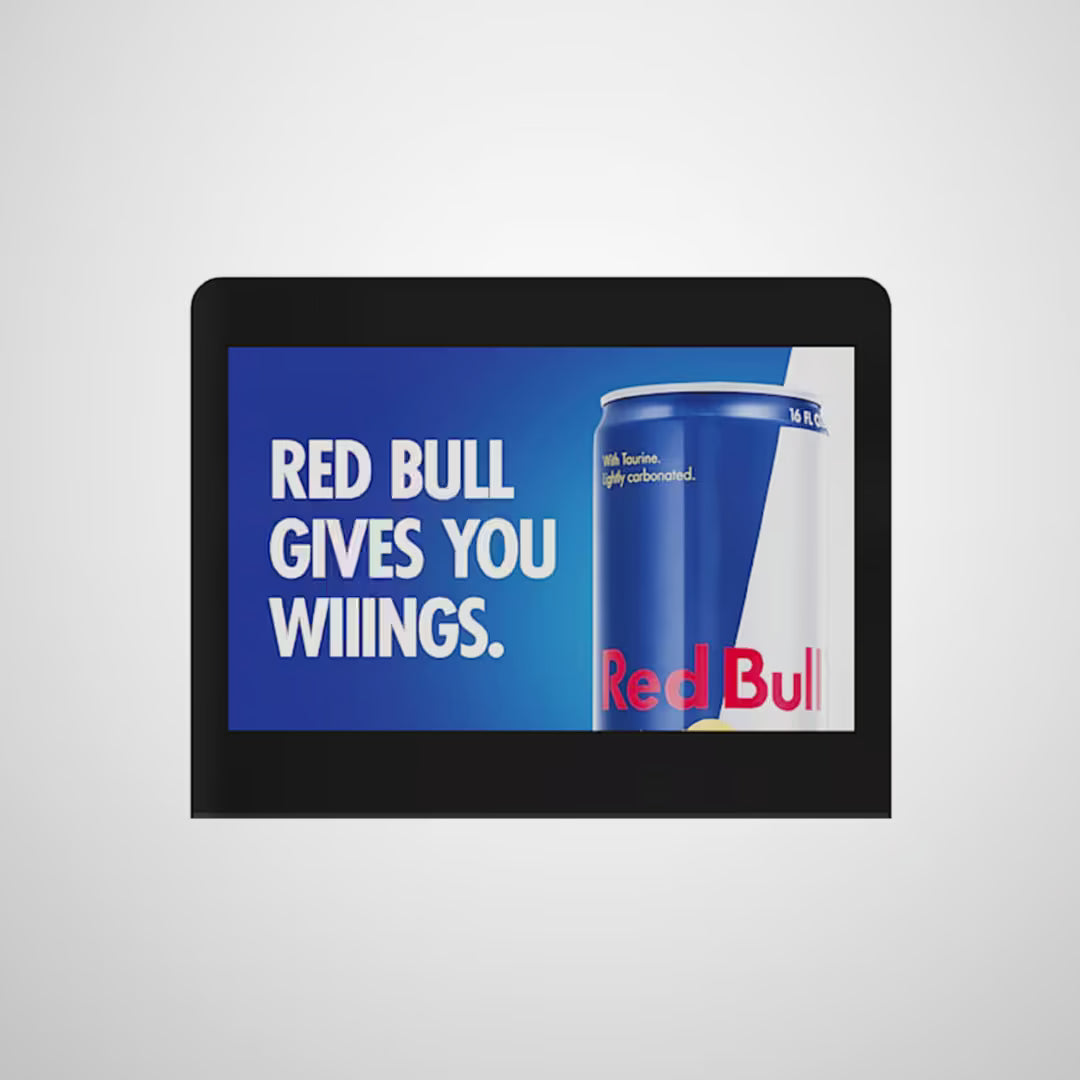 ReyVend’s machines stand apart from traditional vending equipment and smart coolers by featuring a built-in 27-inch widescreen LCD advertising display. The high-resolution panel delivers bright, uniform visuals and is designed for commercial environments, making it ideal for dynamic content, digital dashboards, monitoring interfaces, and other operational displays.