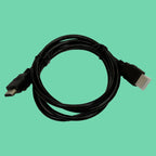 HDMI cable used in ReyVend AI Smart Cooler for connecting display screen to control board and payment system