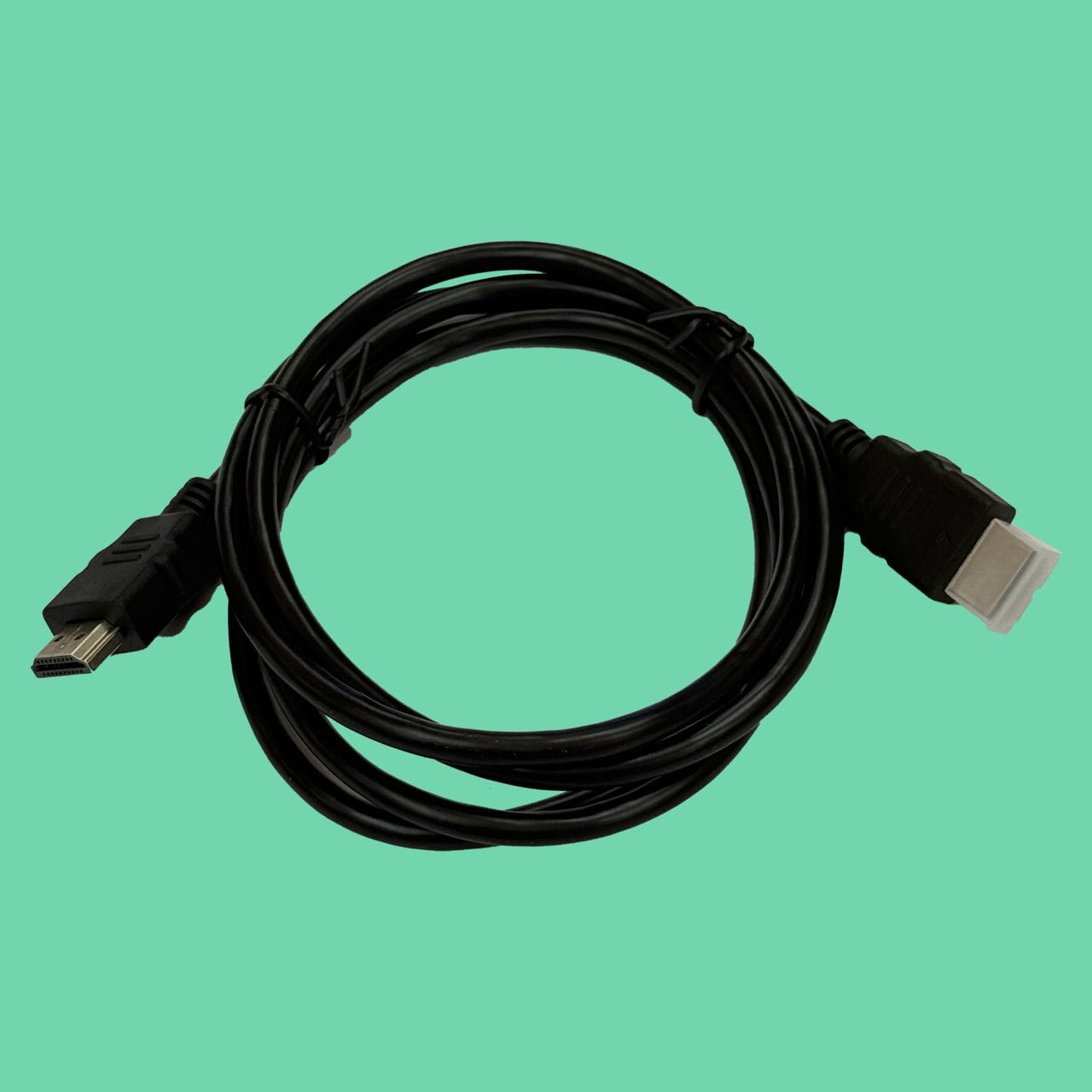 HDMI cable used in ReyVend AI Smart Cooler for connecting display screen to control board and payment system