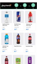 7” Android Tablet for Smart Cooler Product & Pricing Display