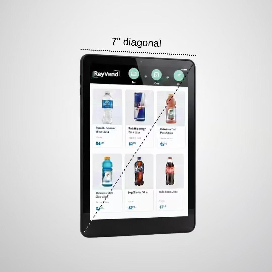 ReyVend-smart-fridge-tablet-for-smart-cooler-vending