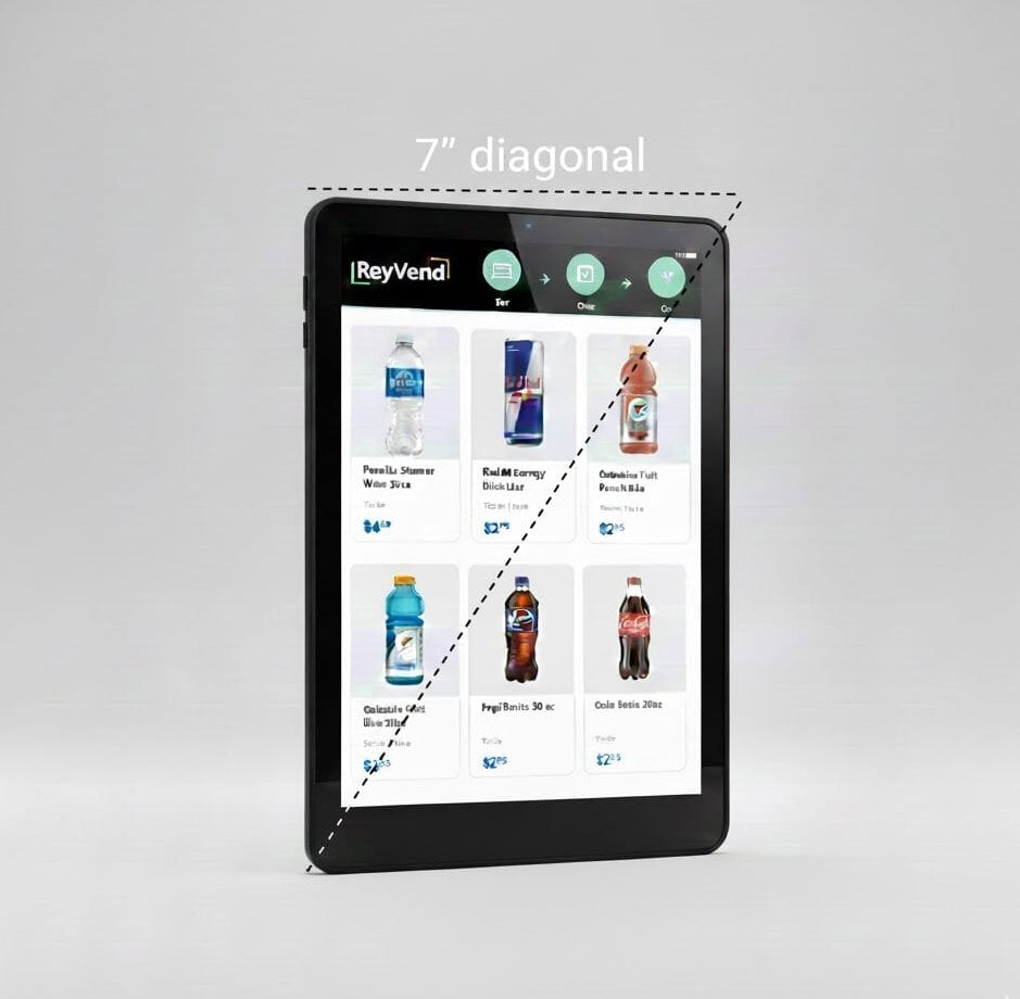 ReyVend-smart-fridge-tablet-for-smart-cooler-vending