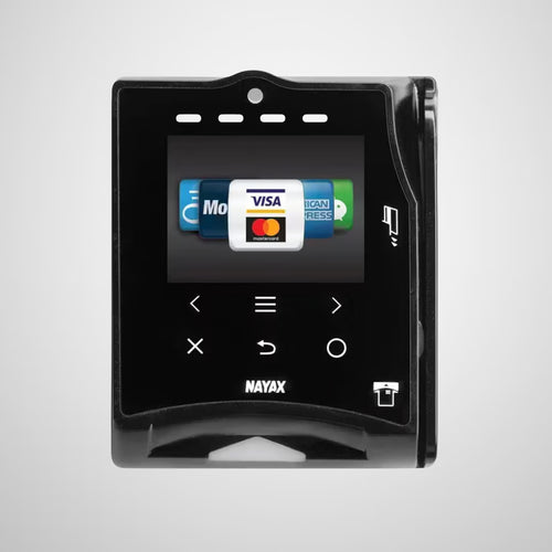 Nayax cashless payment for AI Smart Vending Machine