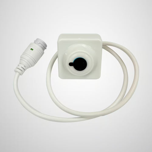 ReyVend dynamic recognition IP camera used in AI smart coolers for product detection and computer vision vending automation