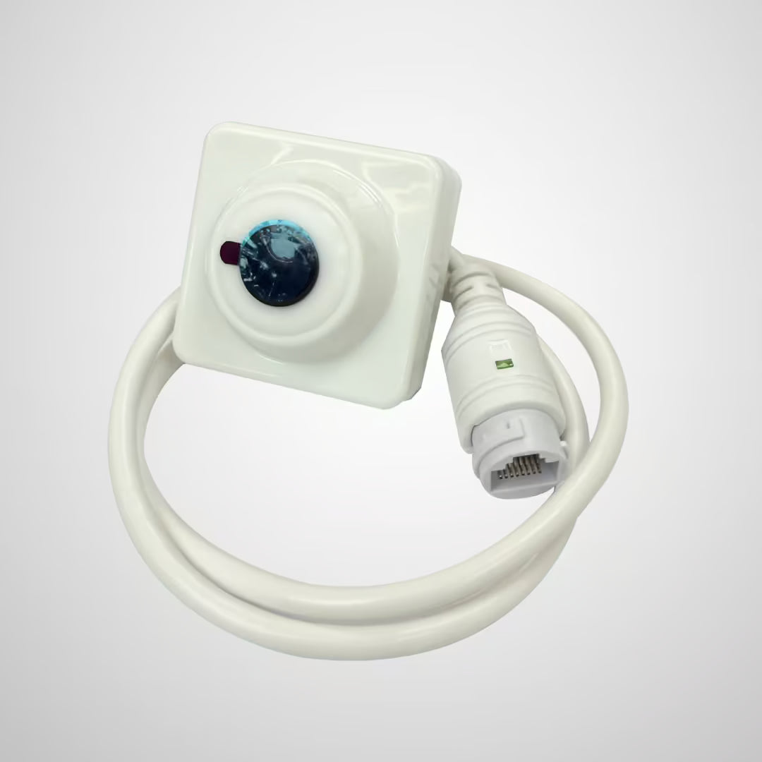 ReyVend dynamic recognition IP camera used in AI smart coolers for product detection and computer vision vending automation
