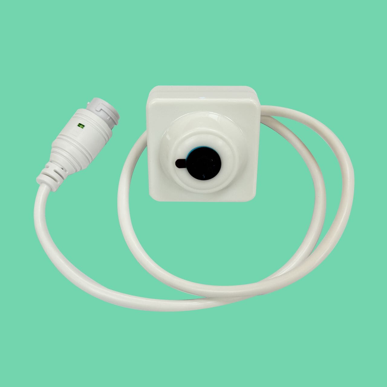 ReyVend dynamic recognition IP camera used in AI smart coolers for product detection and computer vision vending automation