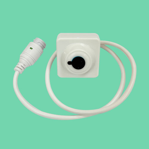 ReyVend dynamic recognition IP camera used in AI smart coolers for product detection and computer vision vending automation