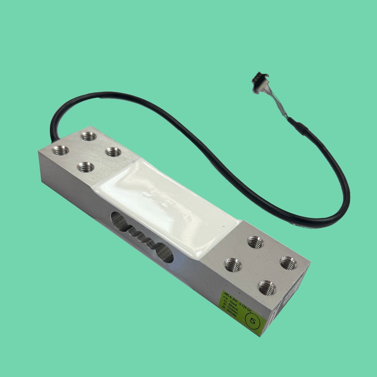 Electronic smart door lock for ReyVend AI Smart Cooler enabling secure automatic door control for vending operations