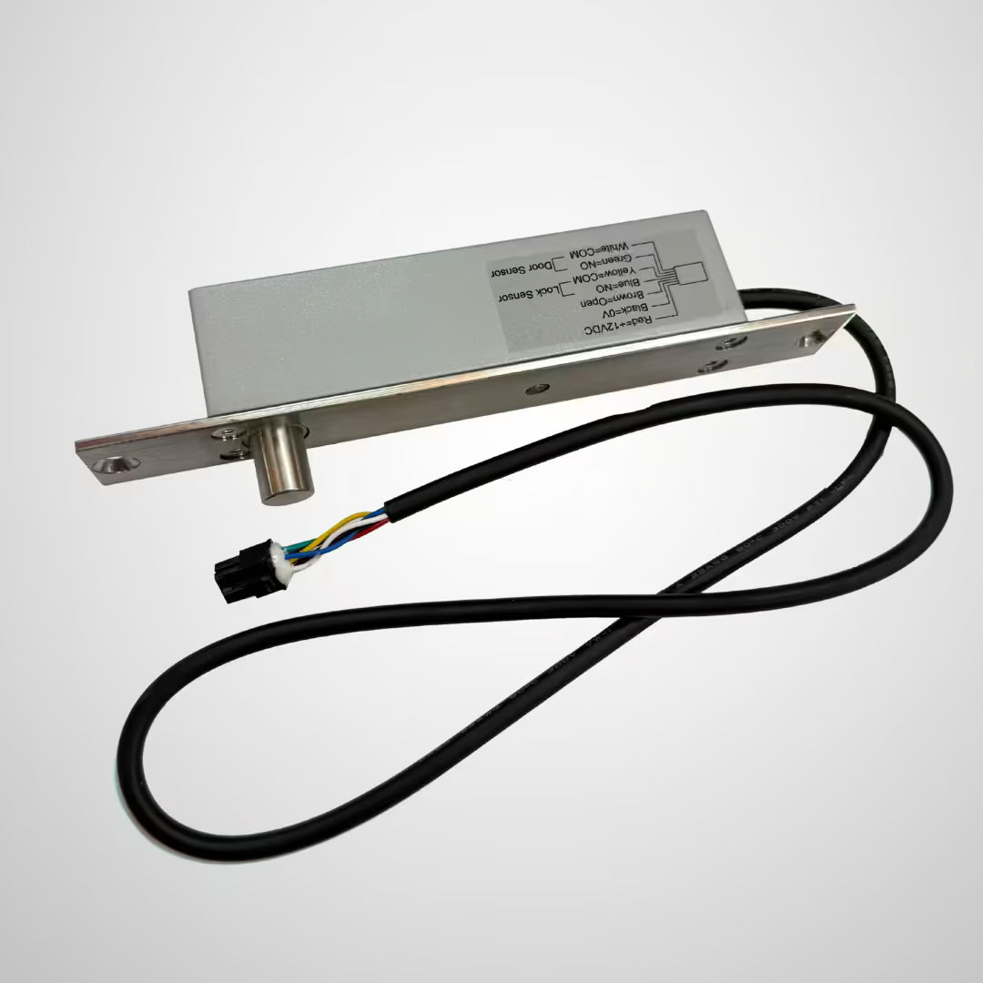 Electronic smart door lock for ReyVend AI Smart Cooler enabling secure automatic door control for vending operations