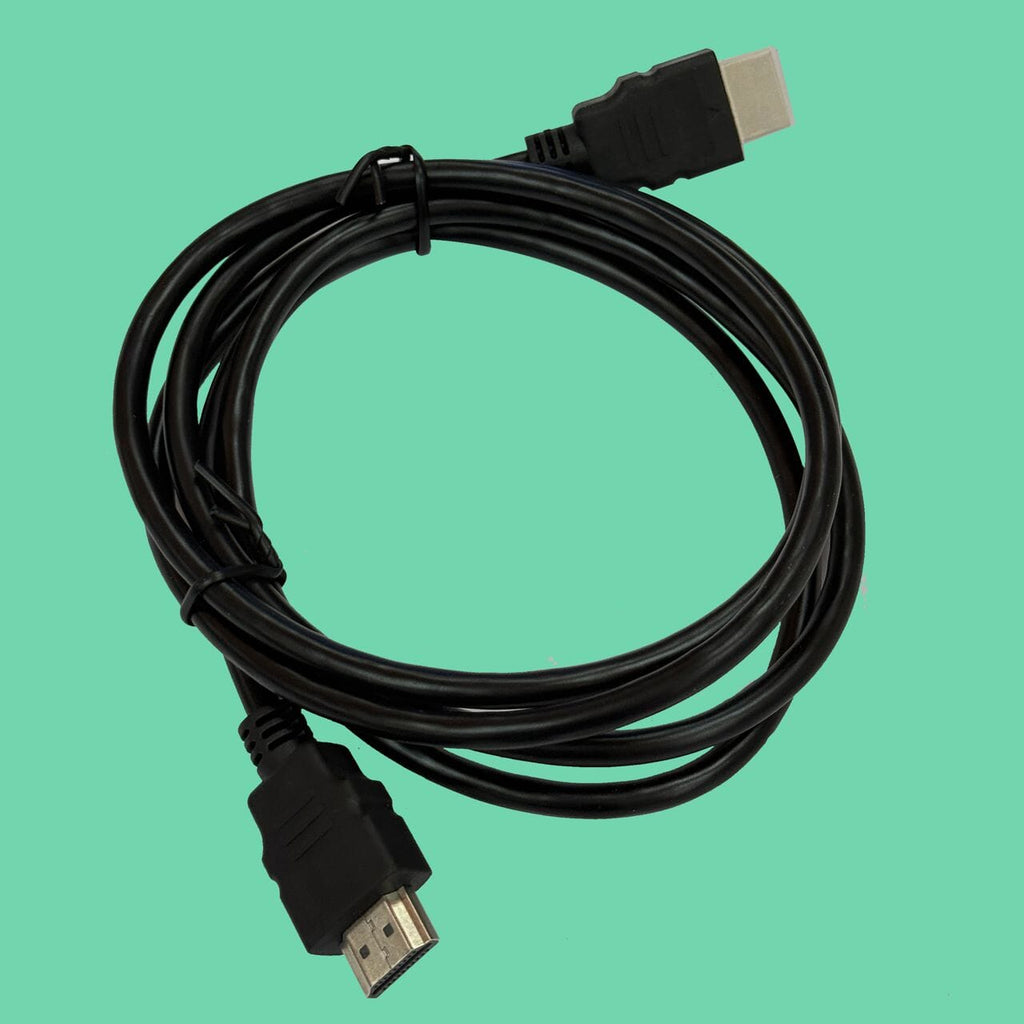 HDMI cable used in ReyVend AI Smart Cooler for connecting display screen to control board and payment system