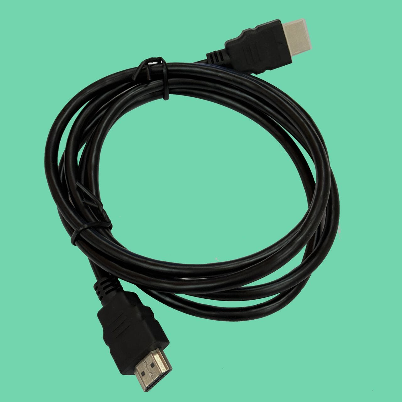 HDMI cable used in ReyVend AI Smart Cooler for connecting display screen to control board and payment system